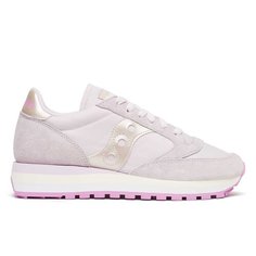 Кроссовки Saucony Jazz Triple, размер 7 US, светло-сиреневый
