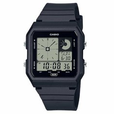 Наручные часы CASIO Collection, черный, серый, синий