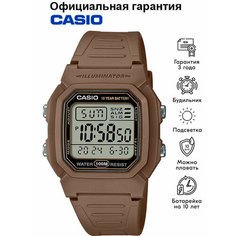 Наручные часы CASIO Collection, коричневый