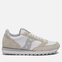 Кроссовки Saucony Jazz Original, размер 6 US, белый/серый