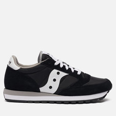 Кроссовки Saucony Jazz Original, размер 10,5 US, черный/белый