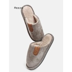 Тапочки Reezo, размер 50-51, серый