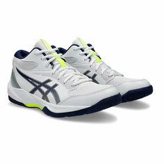 Кроссовки ASICS Базовая коллекция, размер 7, белый/синий/зеленый