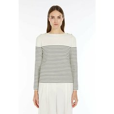 Джемпер Max Mara, размер XS, , белый, черный
