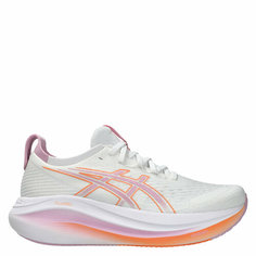 Кроссовки ASICS Весна-лето 2025, размер Us:7,5, оранжевый, белый