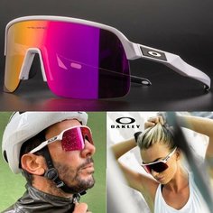 Солнцезащитные очки Oakley, оранжевый