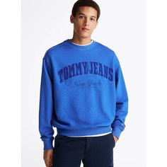 Свитшот Tommy Jeans, размер M, , синий