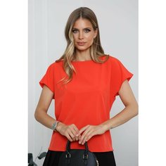 Блуза A-A Awesome Apparel by Ksenia Avakyan, размер 42, красный