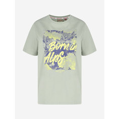 Футболка Northland Professional Womens Travel SS T-shirt, размер 46/48, светло-серый