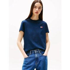 Футболка Tommy Jeans, размер XS, синий