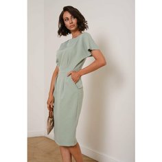 Платье A-A Awesome Apparel by Ksenia Avakyan, размер 54, оливковый