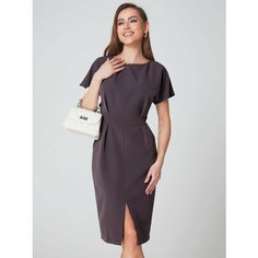 Платье A-A Awesome Apparel by Ksenia Avakyan, размер 48, серо-коричневый