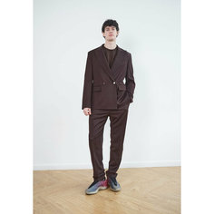 Брюки ROSHI Deal, размер M, коричневый