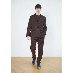 Брюки ROSHI Deal, размер L, коричневый