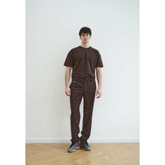 Брюки ROSHI Deal, размер XL, коричневый