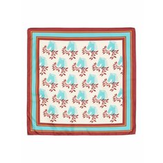 Шарф Drole de Monsieur Le Foulard Soie Polo для мужчин, one size, бежевый