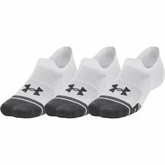 Носки Under Armour Performance Tech 3pk ULT, комплект, 3 пары, размер M, белый