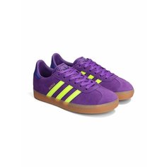 Кеды adidas Gazelle, размер 4 US, фиолетовый