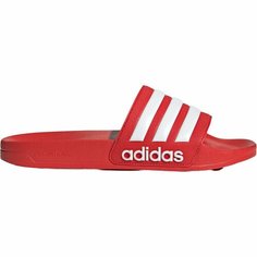 Шлёпанцы adidas Adilette Shower, размер 4 UK, красный