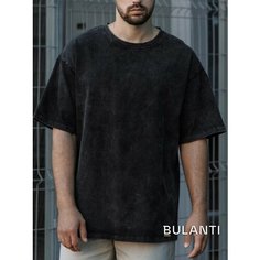 Футболка BULANTI, размер M, антрацит