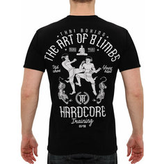 Футболка HARDCORE TRAINING Muay Thai, размер M, черный