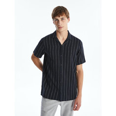 Рубашка LC Waikiki, размер S, white/striped