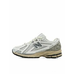 Кроссовки New Balance 1906R, полнота B, размер 45 EU (29 cm), серый, белый, бежевый, серебряный