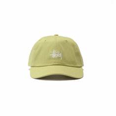 Бейсболка Stussy Basic Stock Low Pro Cap для мужчин и женщин, размер ONE SIZE, mint