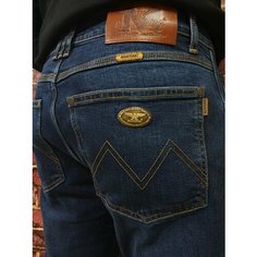 Джинсы классические Montana Montana 997, размер 36, cиний