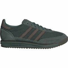 Кроссовки adidas SL 72 RS, полнота F, размер 8 UK, зелeный