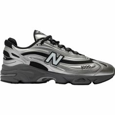 Кроссовки New Balance 1000, полнота F, размер 8 US, серый