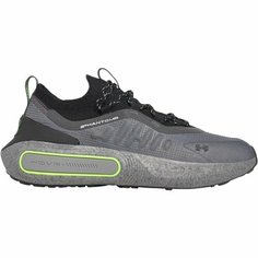 Кроссовки Under Armour U Phantom 4 RFLCT, полнота F, размер 11 US, серый