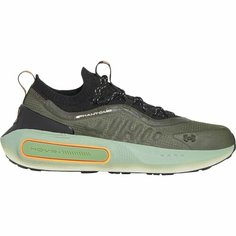 Кроссовки Under Armour U Phantom 4 RFLCT, полнота F, размер 10,5 US, зелeный