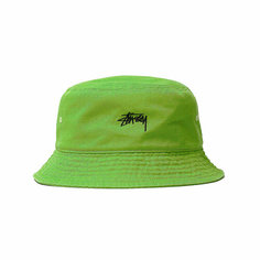 Панама Stussy Stock Bucket Hat для мужчин и женщин, размер L/XL, зеленый