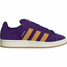 Кроссовки adidas Campus 00s, полнота F, размер 7,5 UK, фиолетовый
