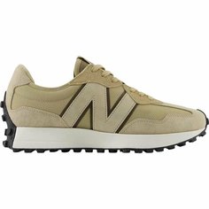 Кроссовки New Balance 327, полнота F, размер 10 US, бежевый