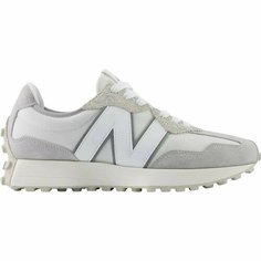 Кроссовки New Balance 327, полнота F, размер 8,5 US, серый
