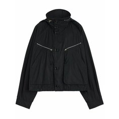 Бомбер LEMAIRE Parachute, размер 52 FR, черный