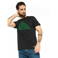 Футболка спортивная Atributika & Club, размер XXL, черный/черный
