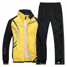 Костюм спортивный , размер XL, yellow Нет бренда