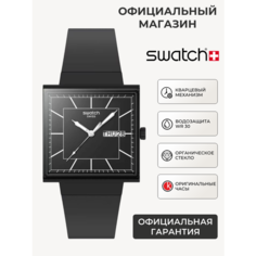 Наручные часы Swatch, черный