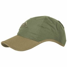 Бейсболка HELIKON-TEX для мужчин, размер one-size, коричневый, зеленый