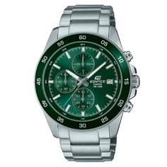 Наручные часы CASIO Edifice, серебряный