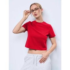 Футболка Телодвижения, размер M, красный