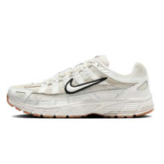 Кроссовки NIKE P-6000, размер 9 US/ 8 UK/ 42.5 EUR/ 27 CM, молочный/бежевый