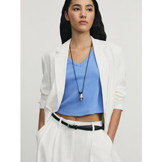 Майка Zarina, размер M (RU 46), лазурный