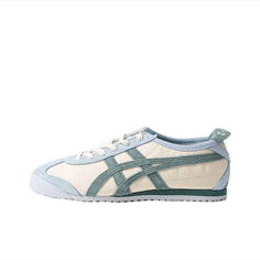 Кроссовки Onitsuka Tiger Mexico 66, полнота B (US)/ на среднюю стопу, размер EU44, бежевый/синий