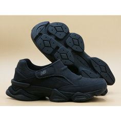Кроссовки New Balance 8040, полнота D, размер 8 US / 41.5 EUR, черный, серый