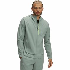 Ветровка Under Armour Outrun The Storm Jacket, размер MD, зеленый