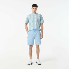 Шорты спортивные LACOSTE, размер T4, голубой